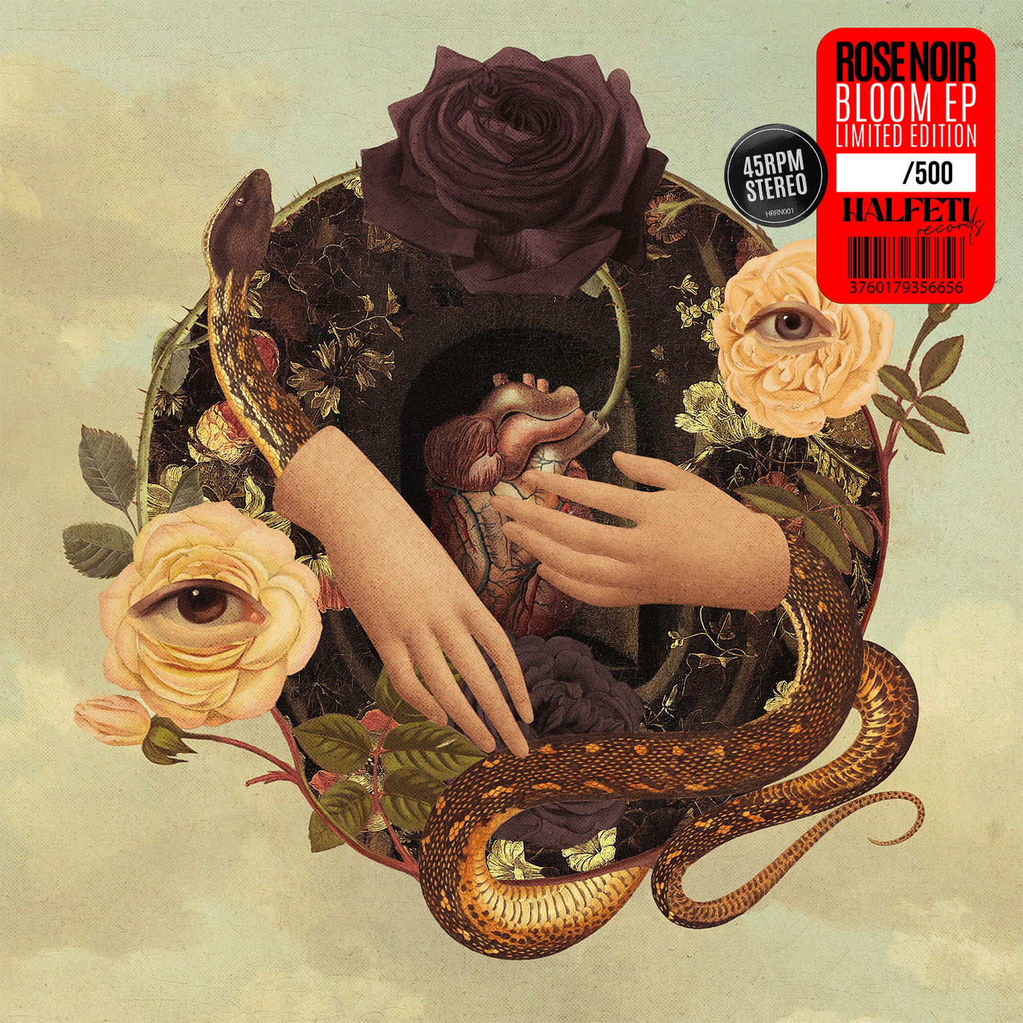 Rose Noir - Bloom EP